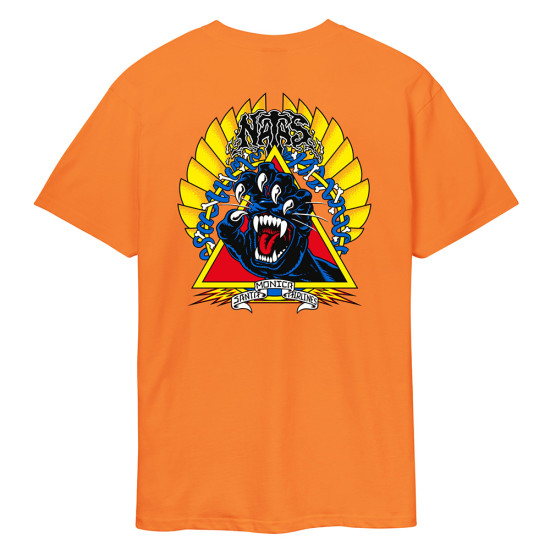 Santa Cruz Ανδρική κοντομάνικη μπλούζα Natas Screaming Panther T-Shirt